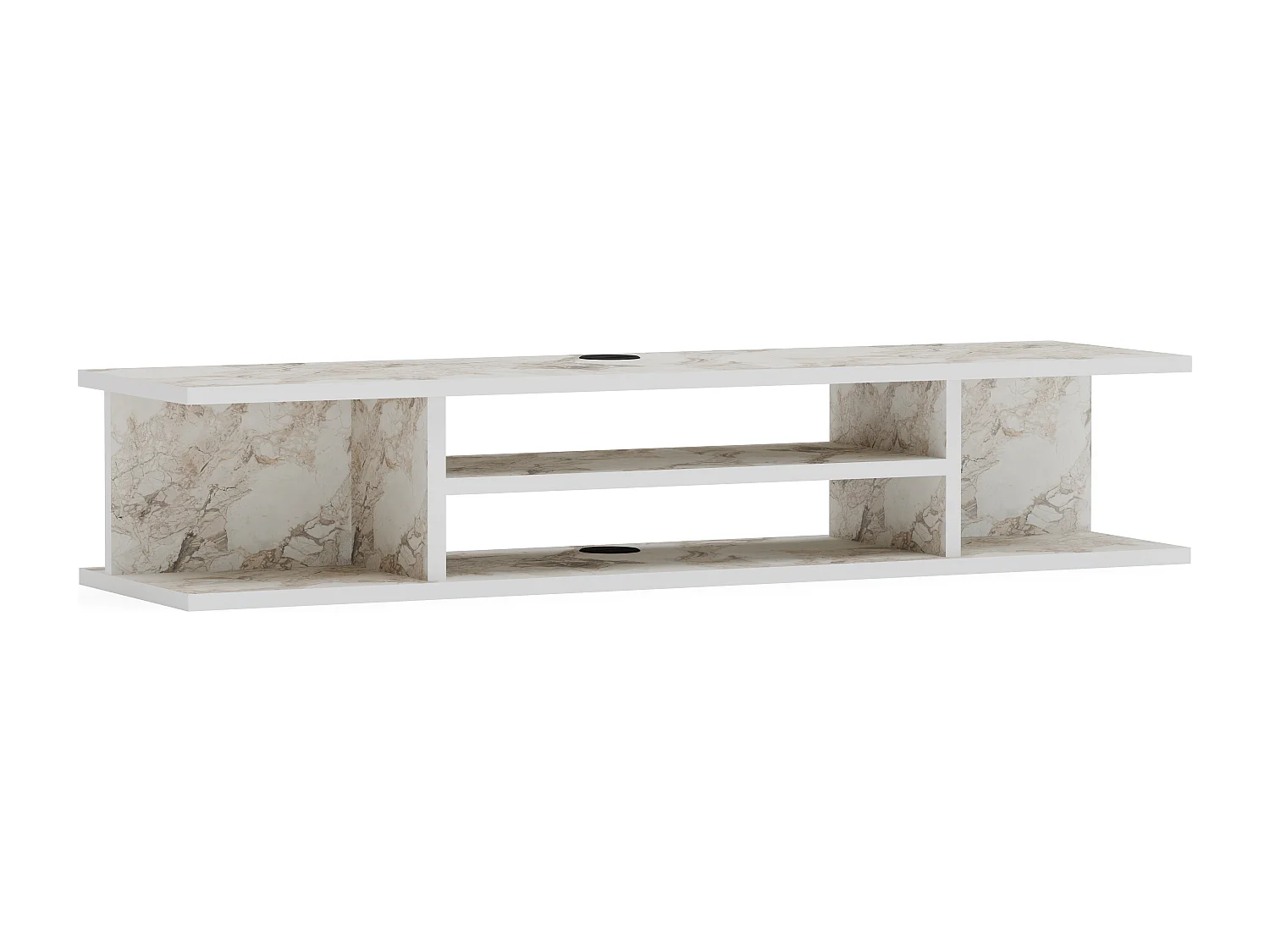 Decorotika Pivot Floating  TV Unit for TVs up to 50 inches