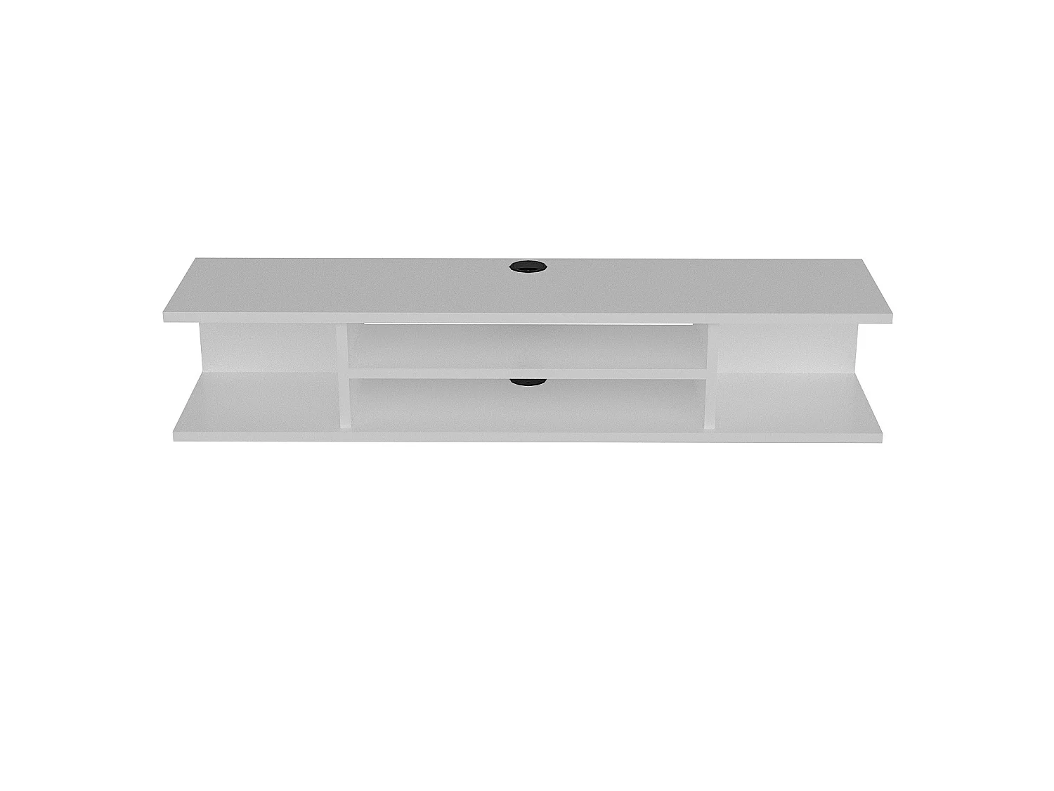 Decorotika Pivot Floating  TV Unit for TVs up to 50 inches
