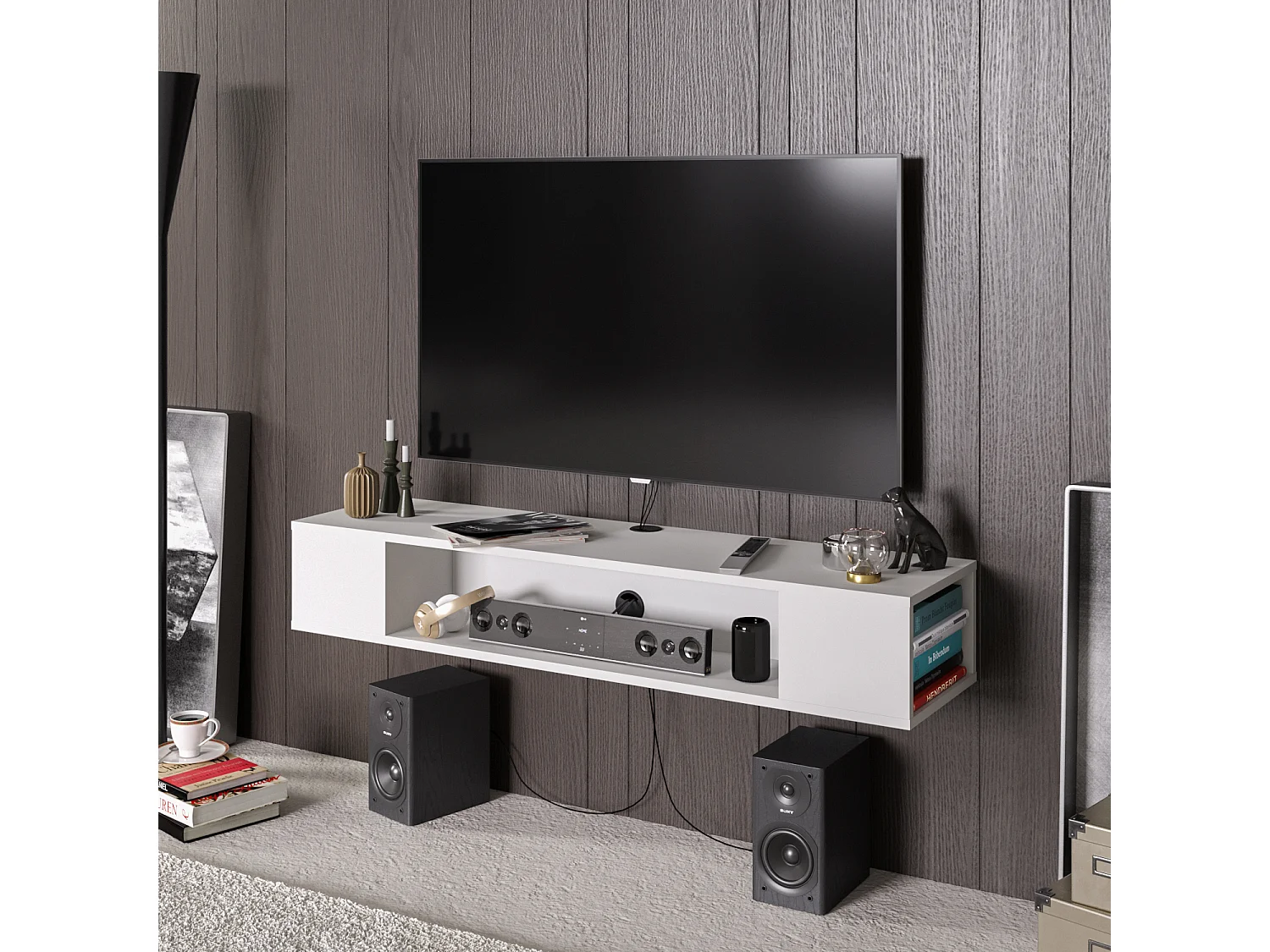 TV Lawboard Hängend Peti