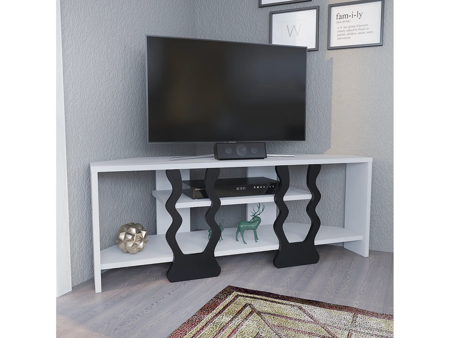 Eck-TV-Lowboard Firal