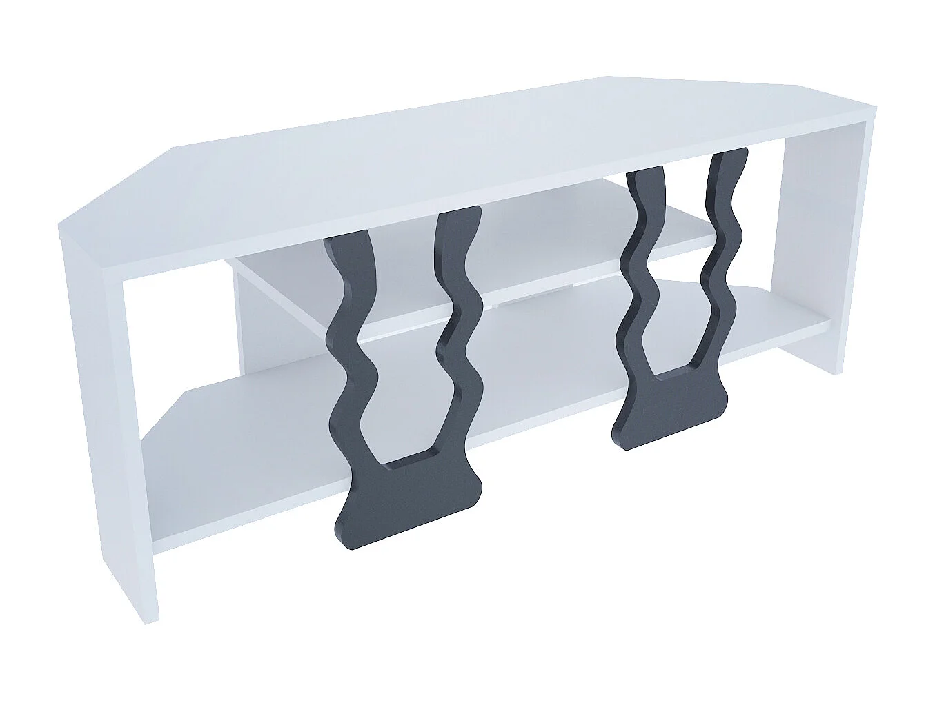 Eck-TV-Lowboard Firal