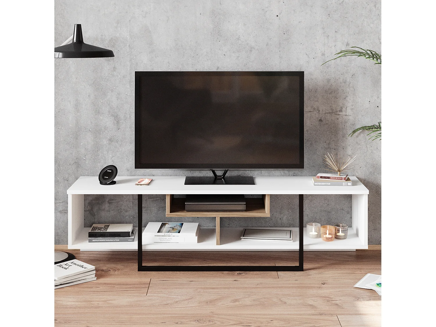 Decorotika Astona  TV Unit for TVs up to 65 inches
