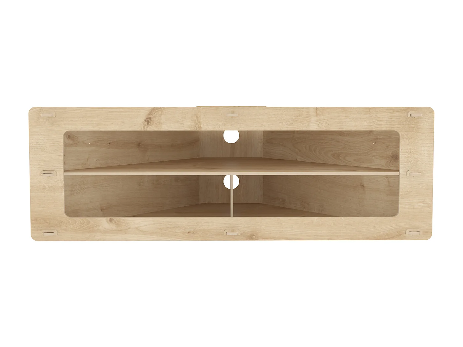 Eck-TV-Ständer Sala | Saphir-Eiche