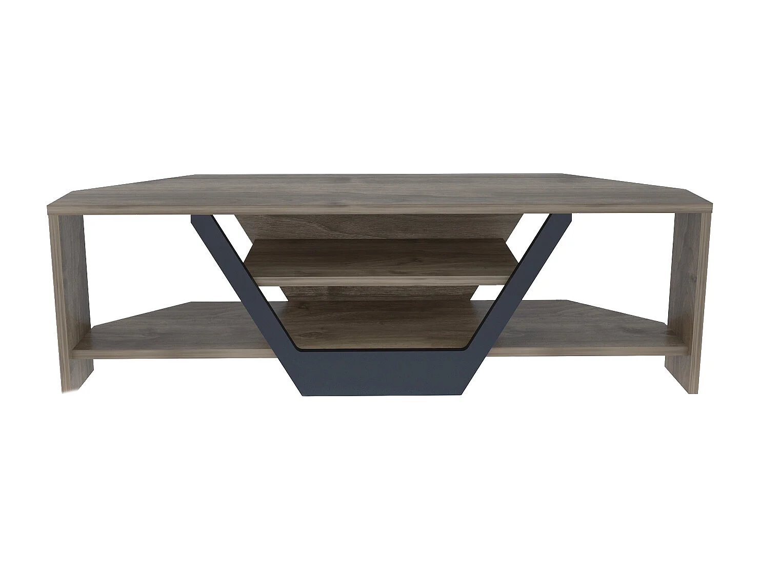 Eck-TV-Ständer Sares