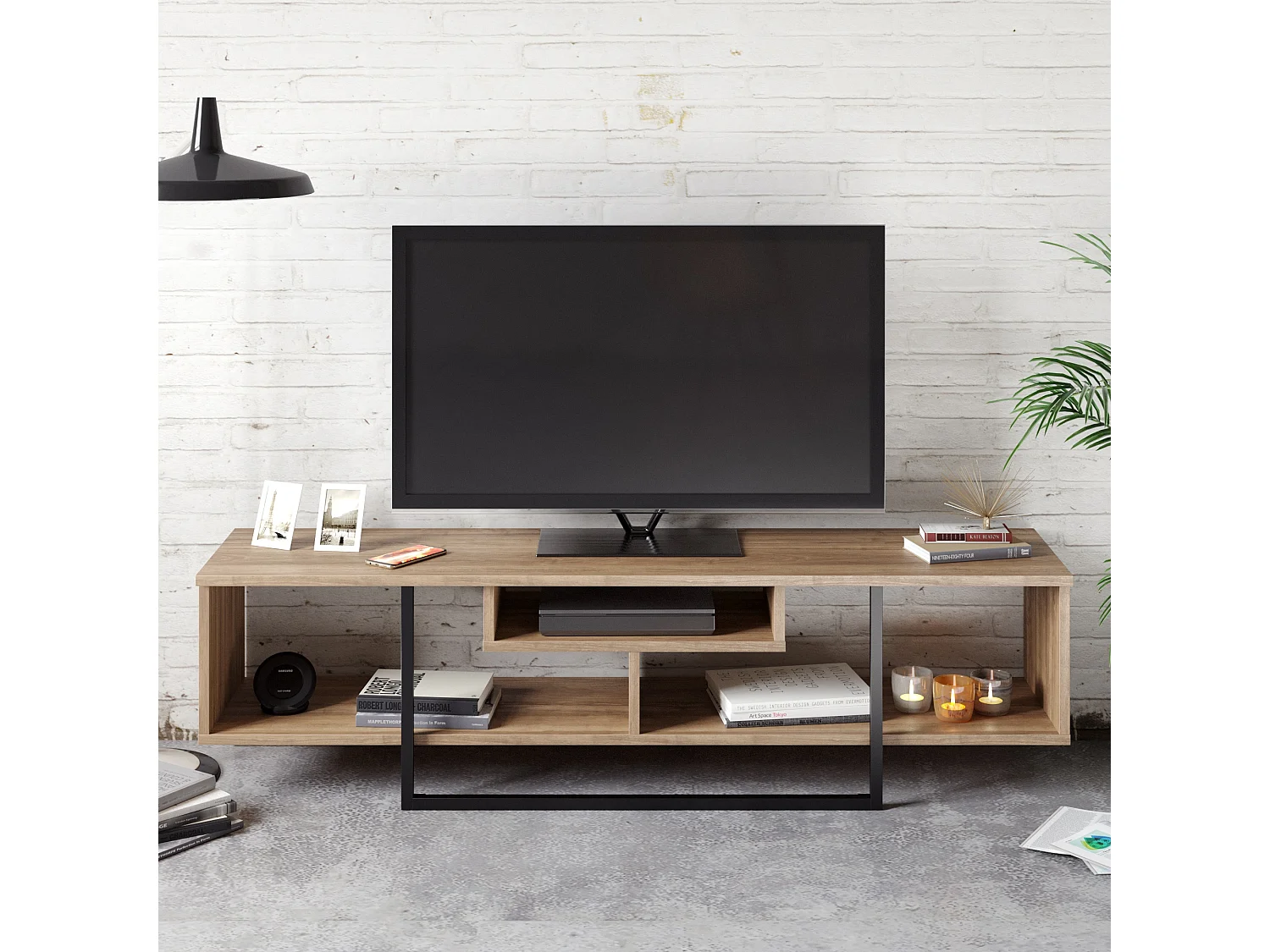 Decorotika Astona  TV Unit for TVs up to 65 inches