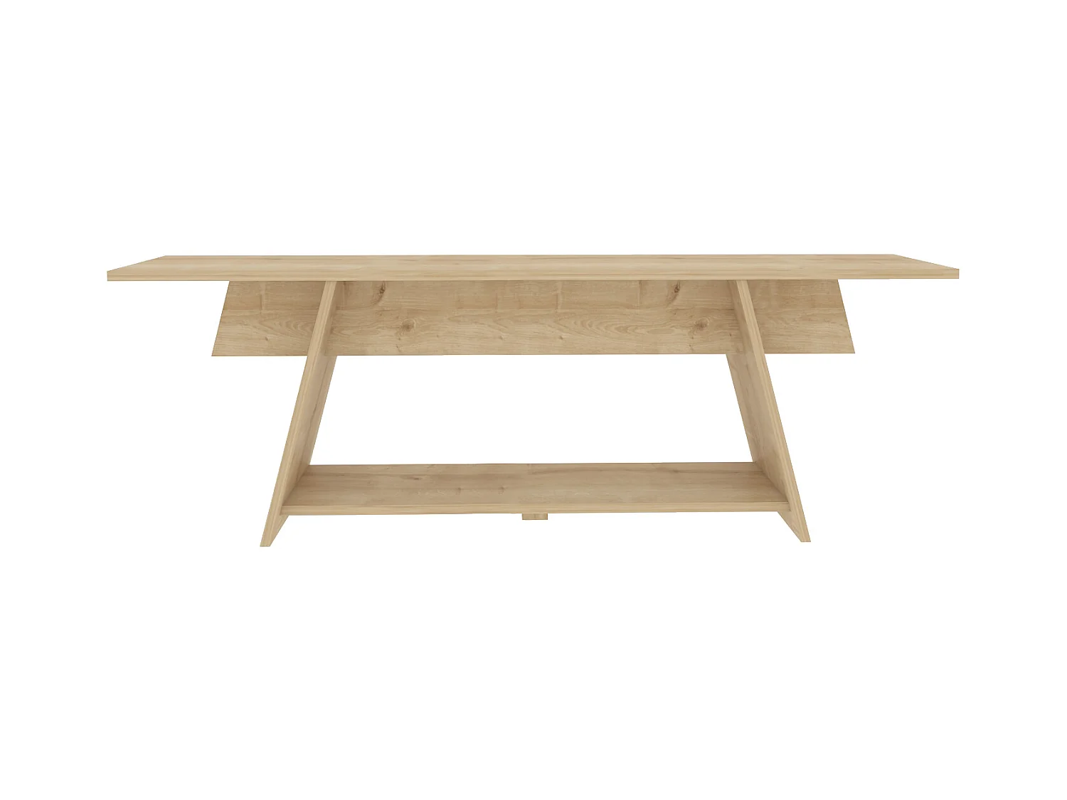 Meuble TV Lanca 120 cm Design Scandinavien, Simple et Chic