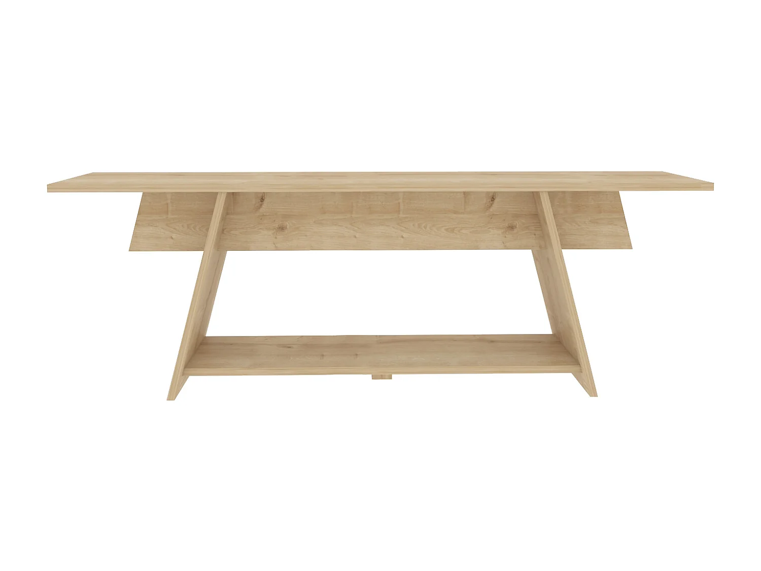 Meuble TV Lanca 120 cm Design Scandinavien, Simple et Chic