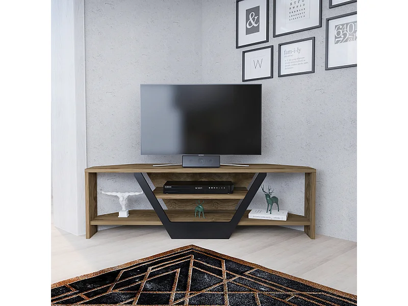 Eck-TV-Ständer Sares