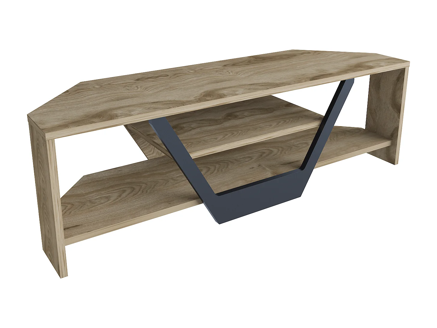 Eck-TV-Ständer Sares