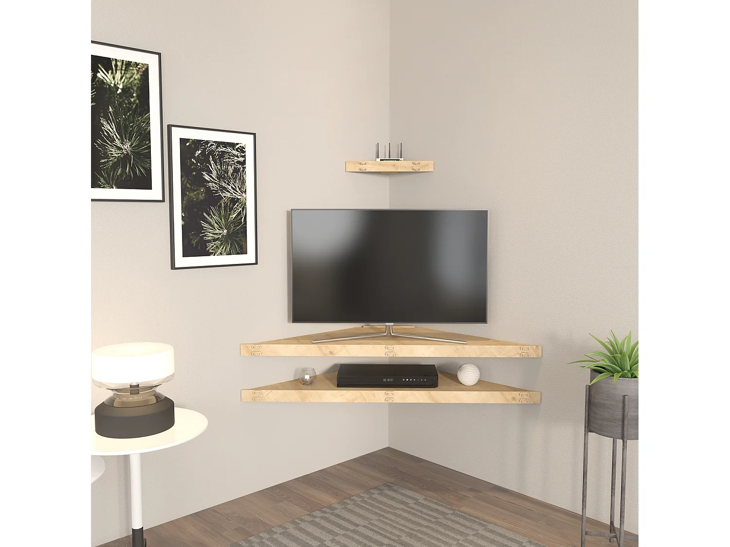 TV Lowboard Modern Mensi