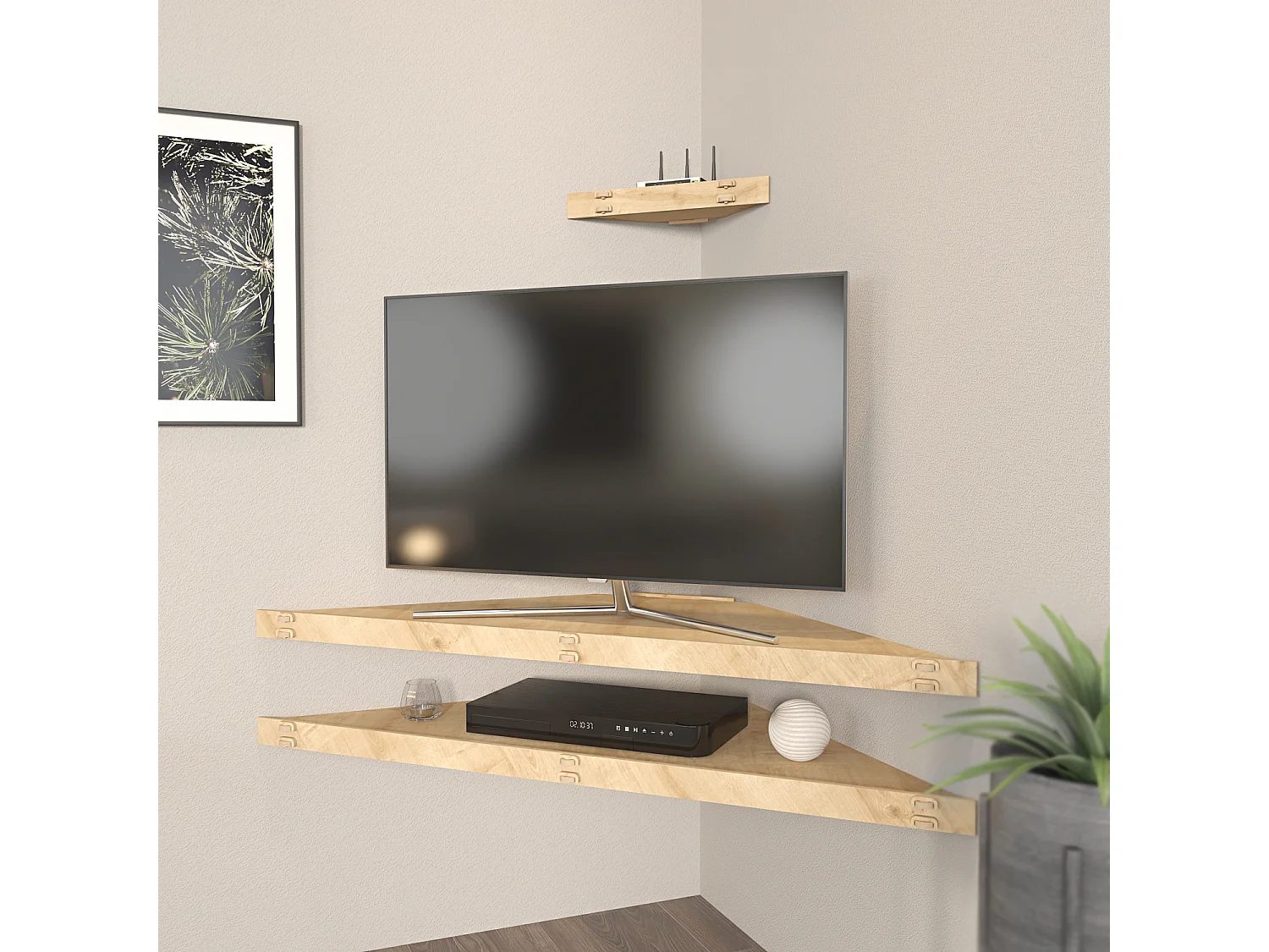 TV Lowboard Modern Mensi