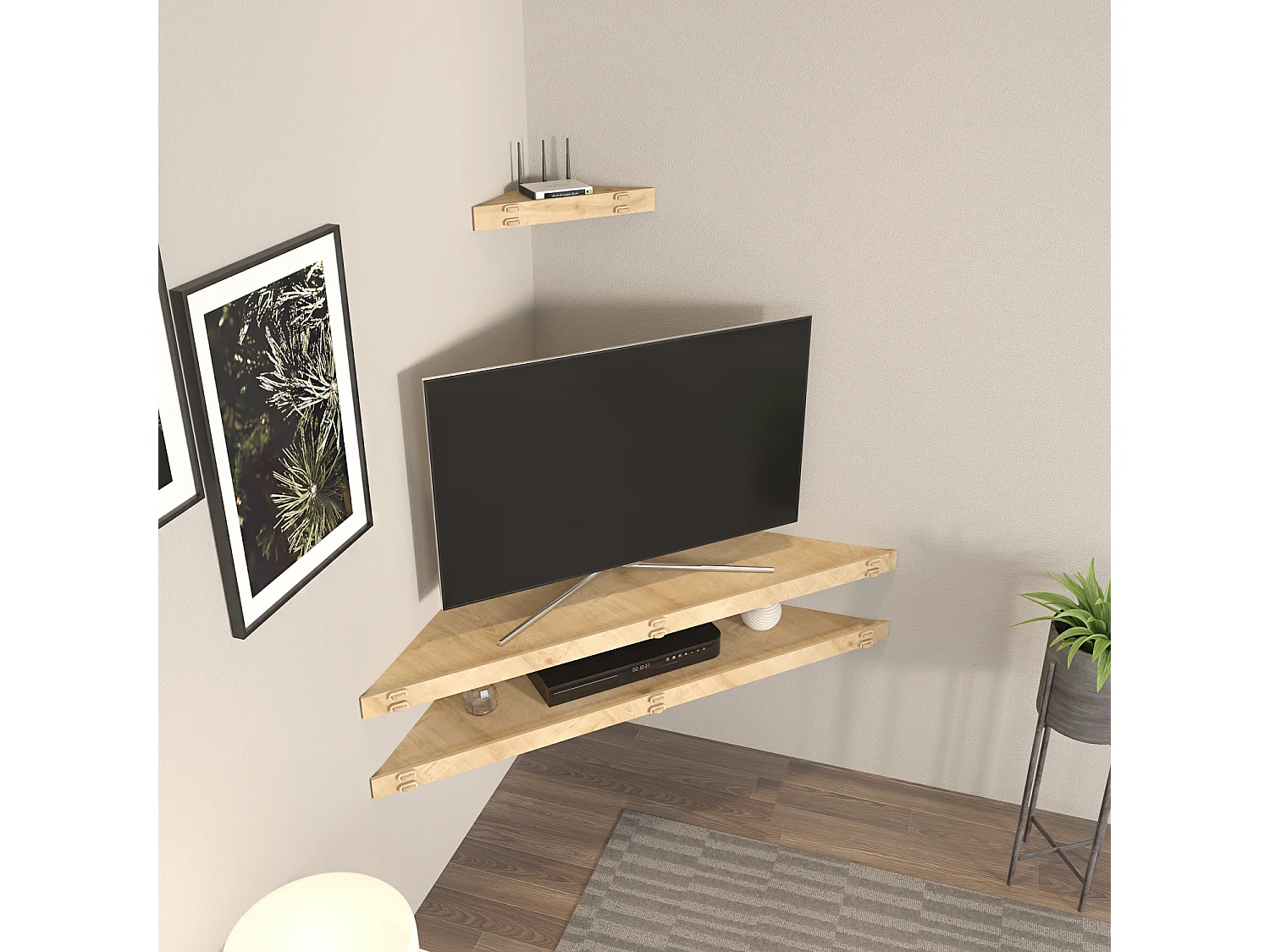 TV Lowboard Modern Mensi