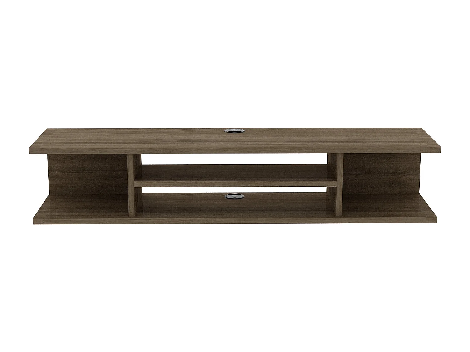Meuble TV mural de 120 cm Pivot (Oud)