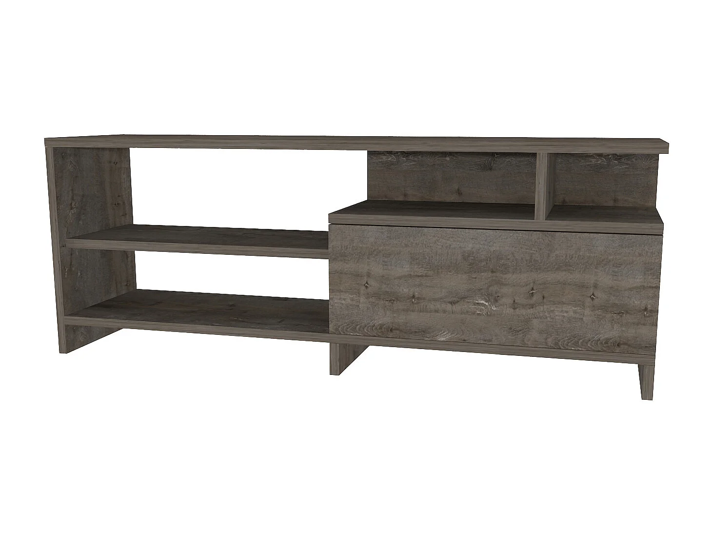 Meuble TV Pulaski pour téléviseurs jusqu'à 54 pouces (Wenge)