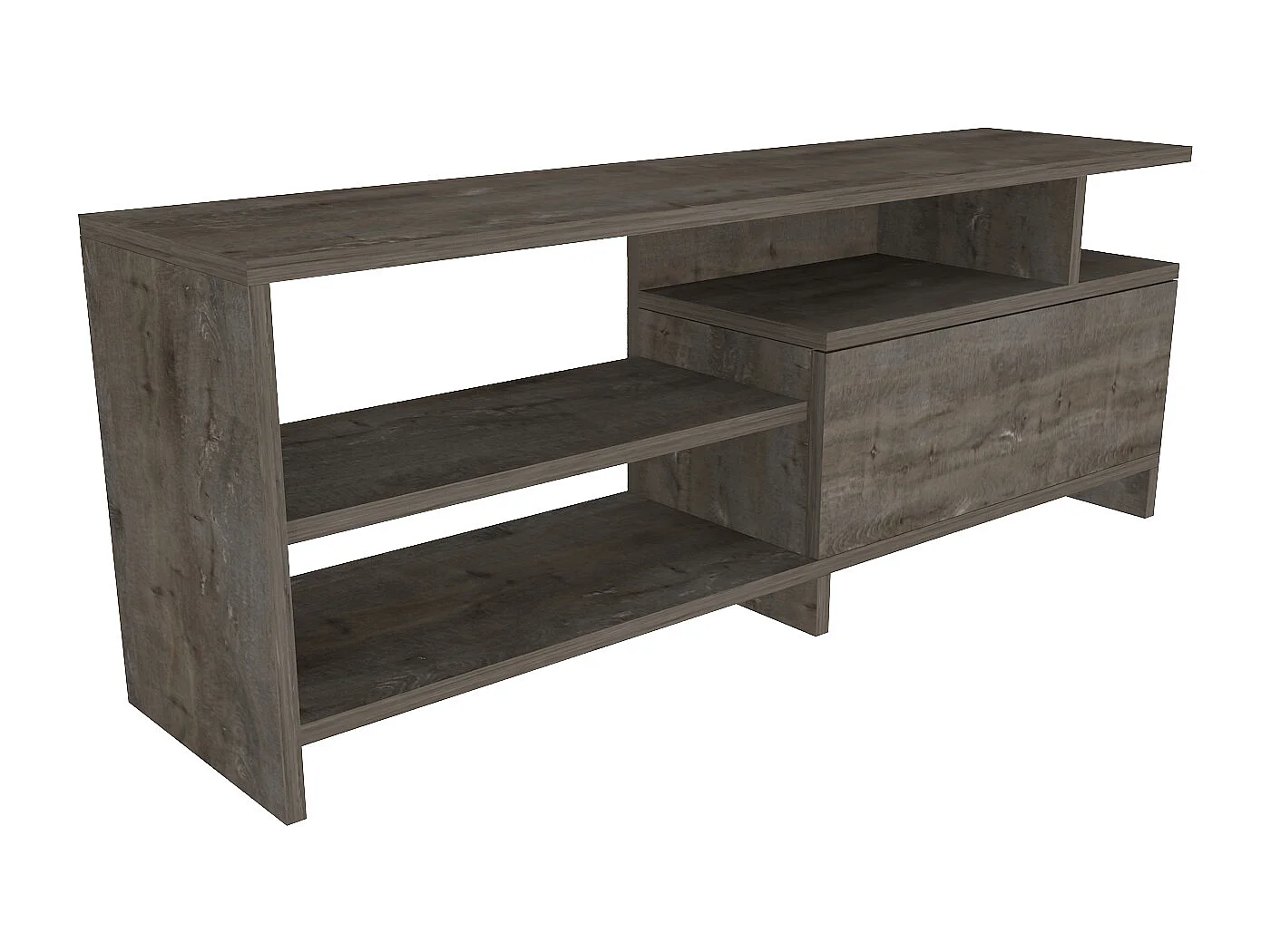 Meuble TV Pulaski pour téléviseurs jusqu'à 54 pouces (Wenge)