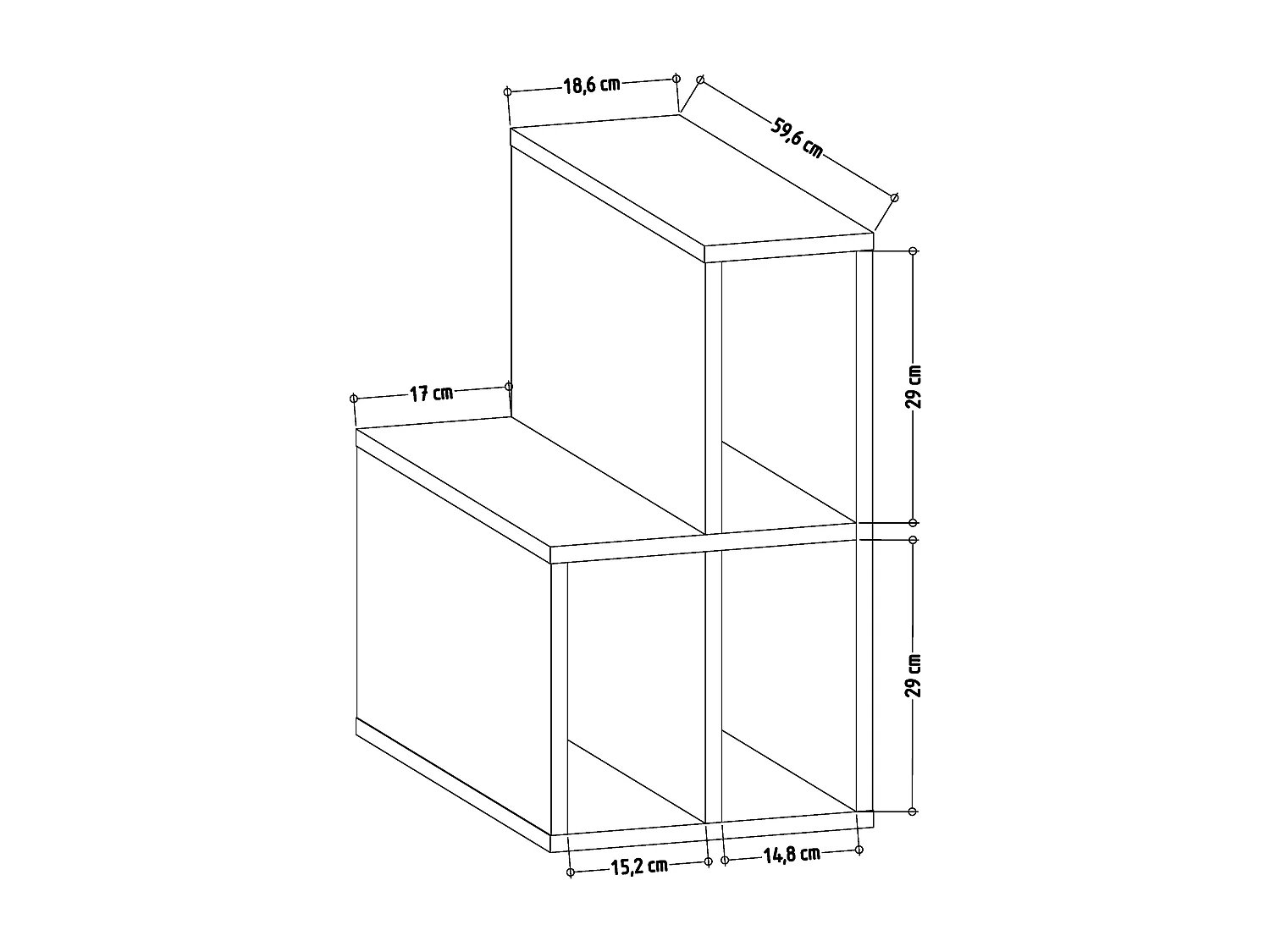 Beistelltisch Lemont