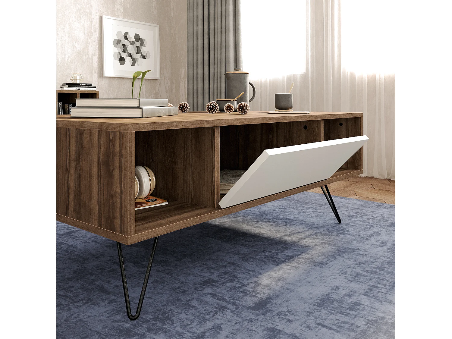 Mistico Coffee Table with Storage