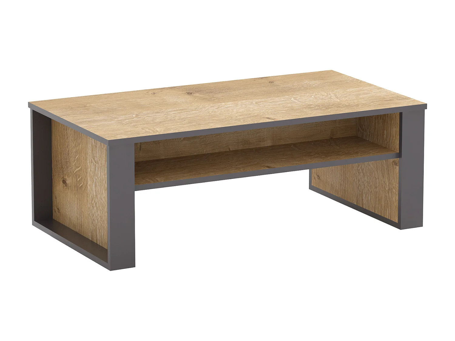Decorotika Manhattan 110 cm Rectangular Coffee Table