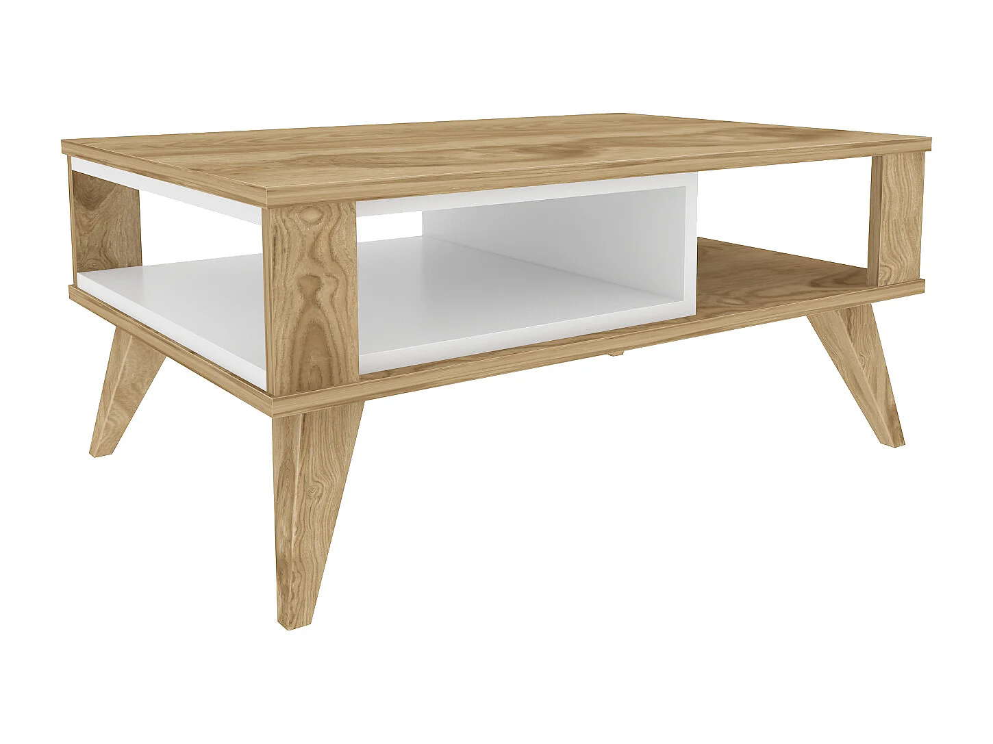 Decorotika Ionis Coffee Table - W 90 cm x H 40 cm x D 60 cm