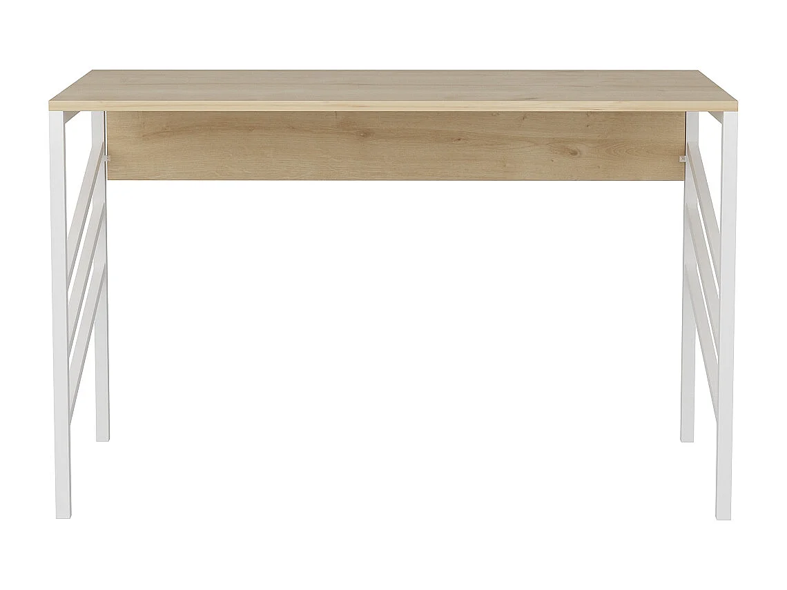 Decorotika Josephine Desk with Metal Frame - W 120 cm x H 75 cm x D 60 cm