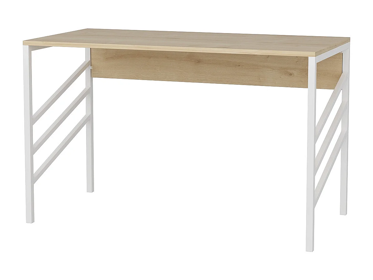 Decorotika Josephine Desk with Metal Frame - W 120 cm x H 75 cm x D 60 cm