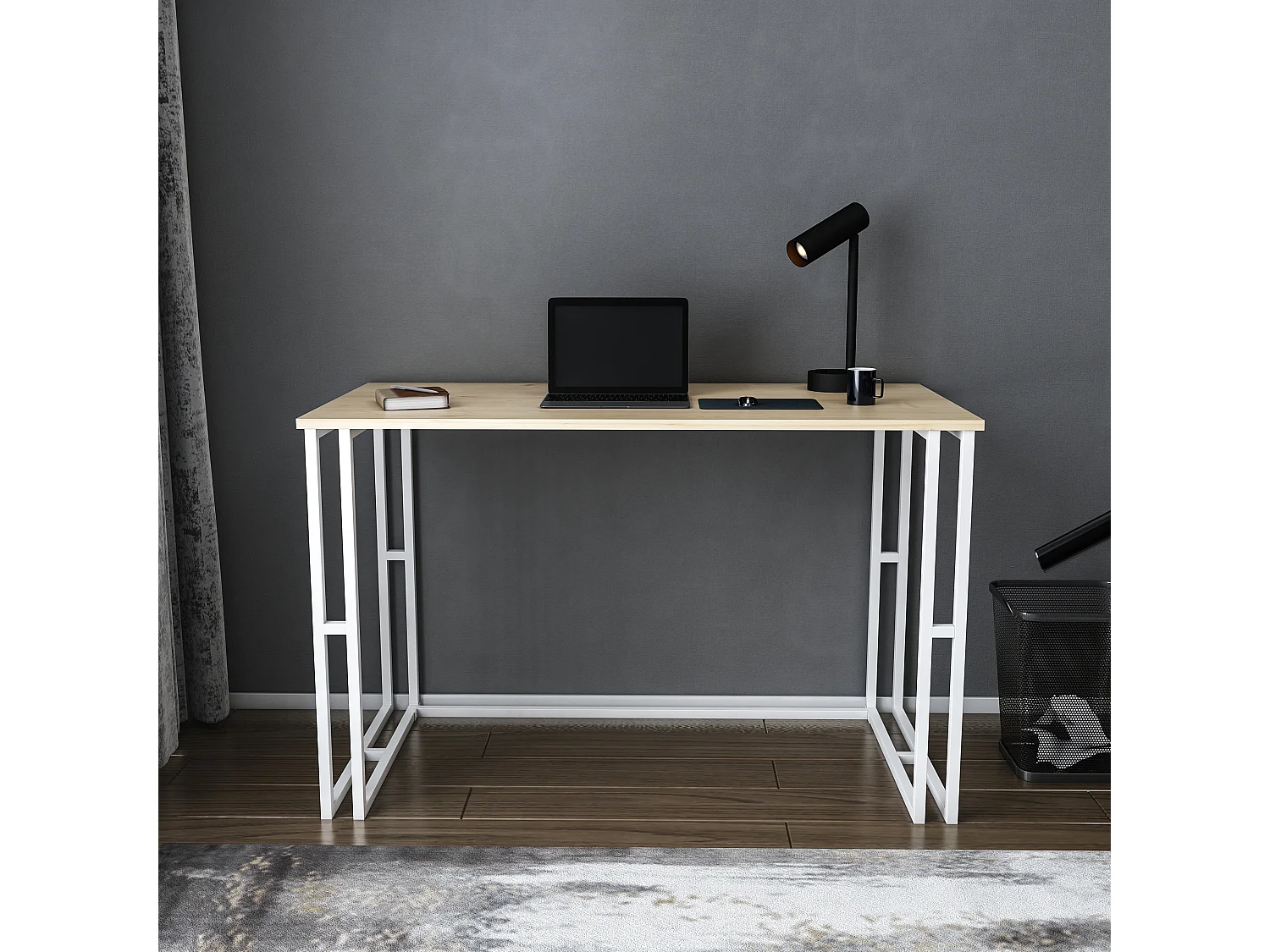 Decorotika Kane Desk W 120 cm x H 75 cm x D 60 cm