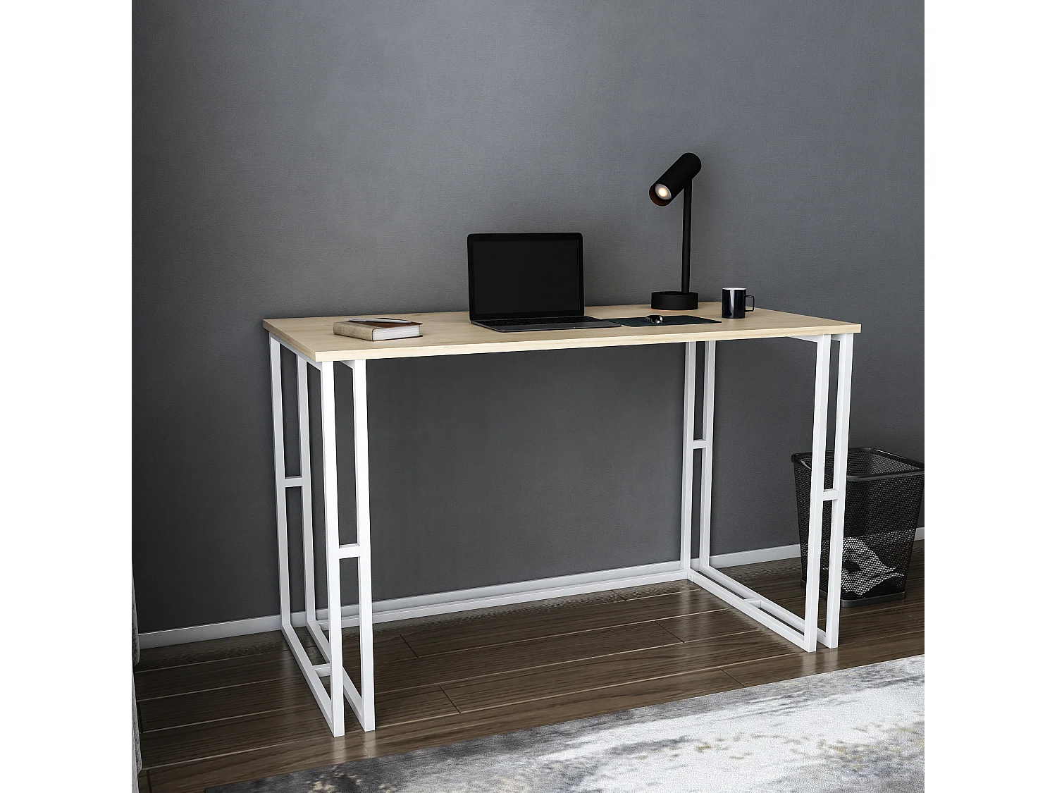 Decorotika Kane Desk W 120 cm x H 75 cm x D 60 cm