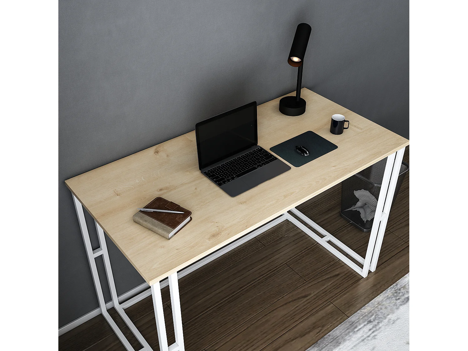 Decorotika Kane Desk W 120 cm x H 75 cm x D 60 cm