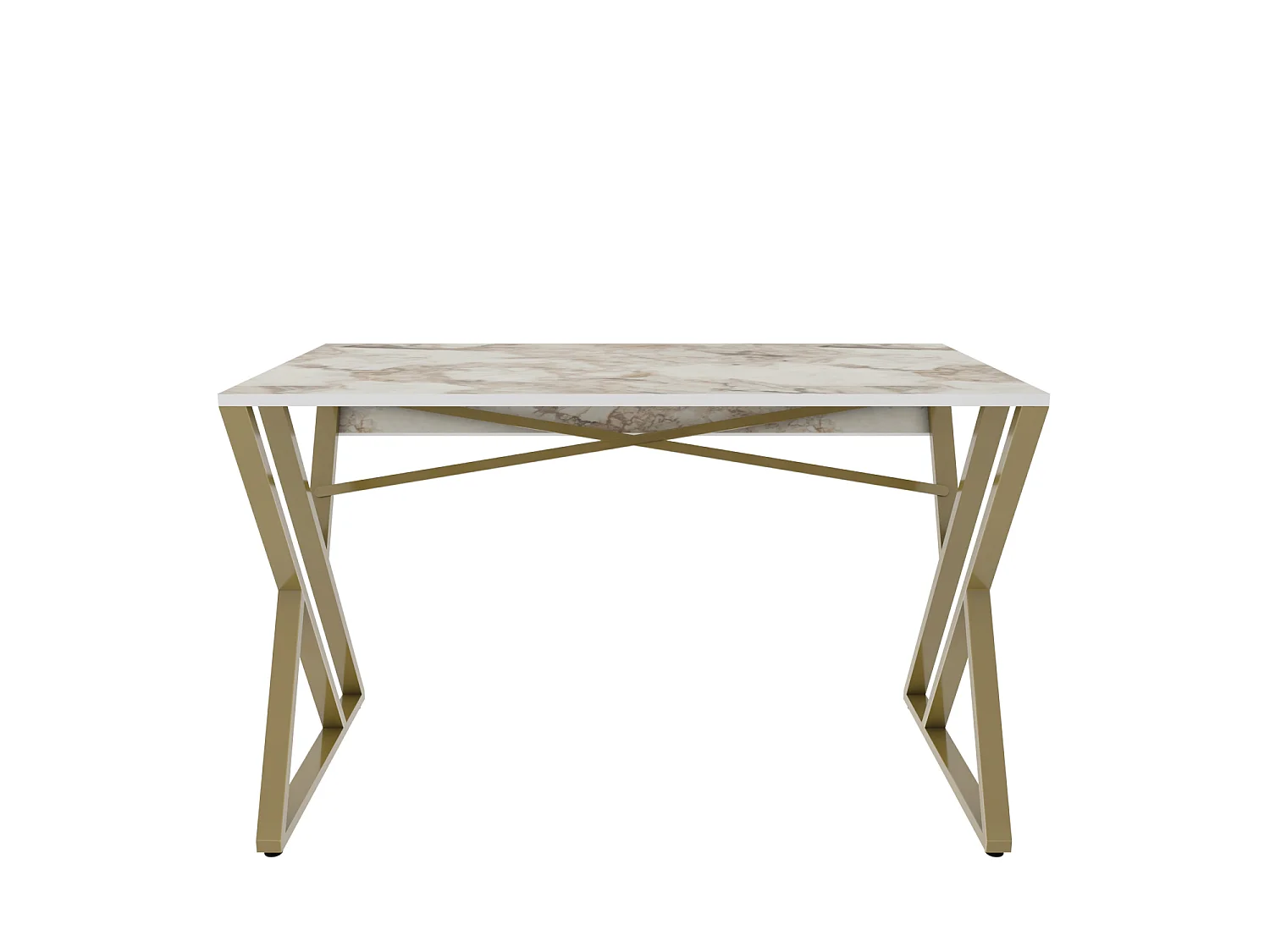 Schreibtisch Gyza Ephesus Gold