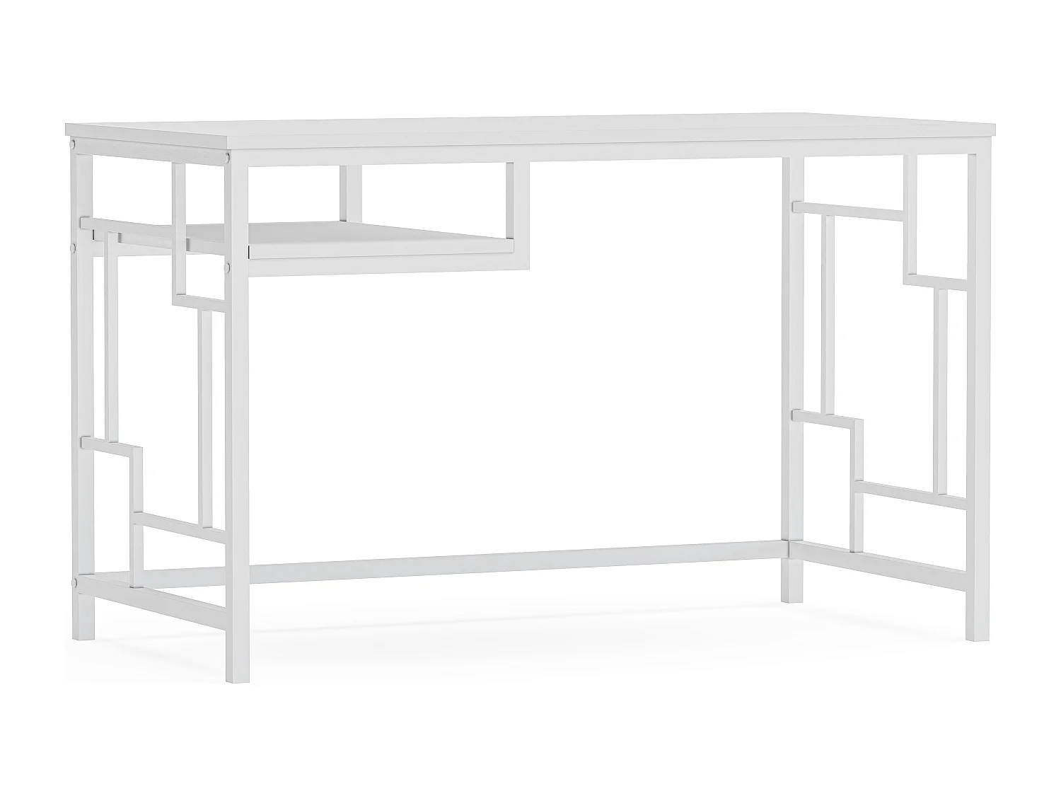 Decorotika Victory Study and Writing Desk - W 120 cm x H 75 cm x D 60 cm