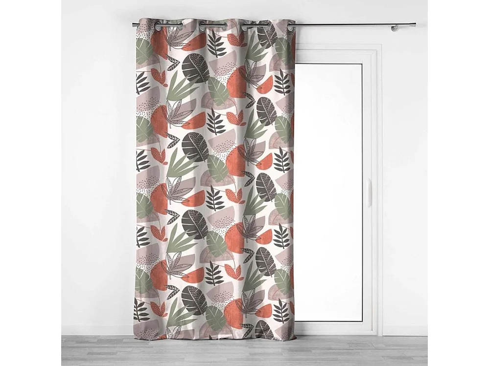 Rideau à Œillets "Bianca" 140x240cm Multicolore