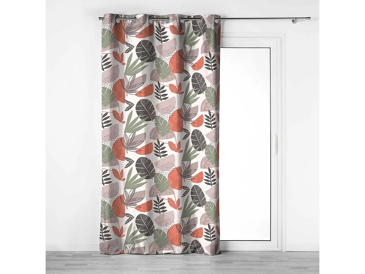 Rideau à Œillets "Bianca" 140x240cm Multicolore