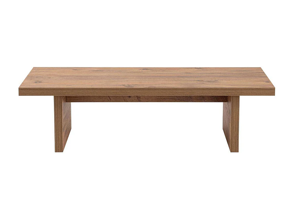 Ensemble table basse et 2 bouts de canapés gigognes Bernin Bois clair