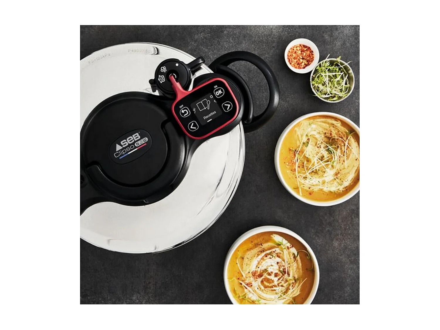 Cocotte minute clipso now  6L