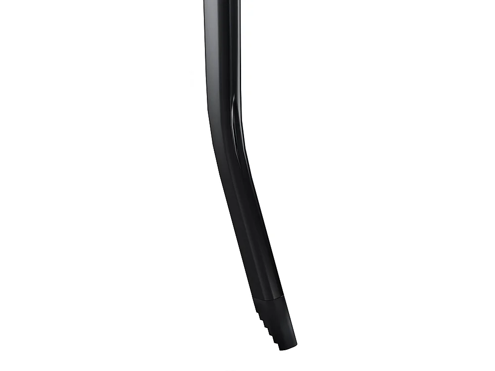Porte-serviettes - Métal - 46 x 15 x 147cm - Noir - Elkin