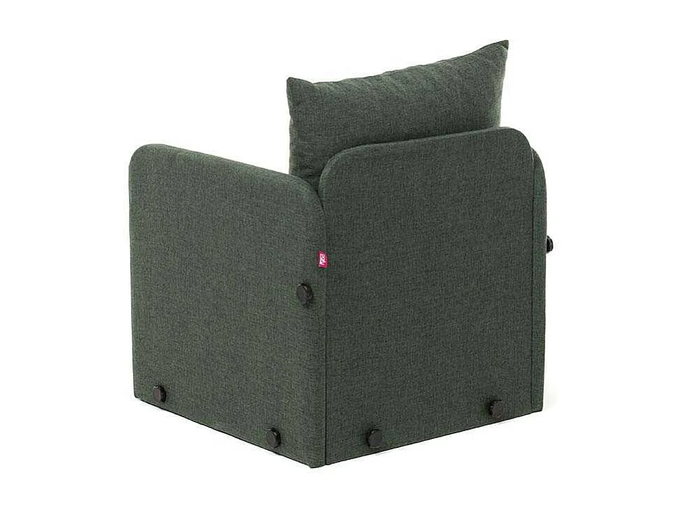 Fauteuil convertible en tissu Saga