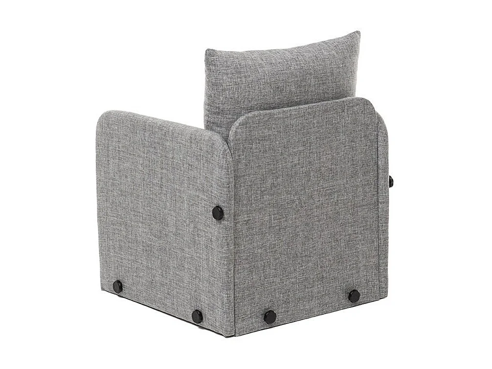 Fauteuil convertible en tissu Saga