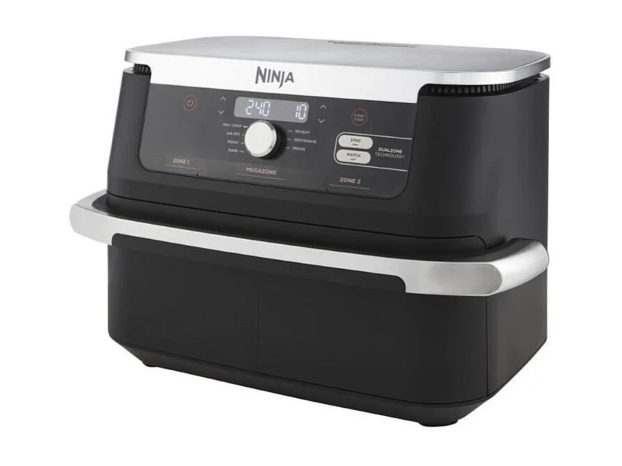 Friteuse sans huile - NINJA - AF500EU - Foodi Flex - 10,4 L - 32,7 x 49,6 x 31,6 cm - Noir