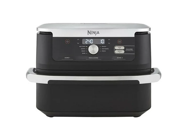 Friteuse sans huile - NINJA - AF500EU - Foodi Flex - 10,4 L - 32,7 x 49,6 x 31,6 cm - Noir