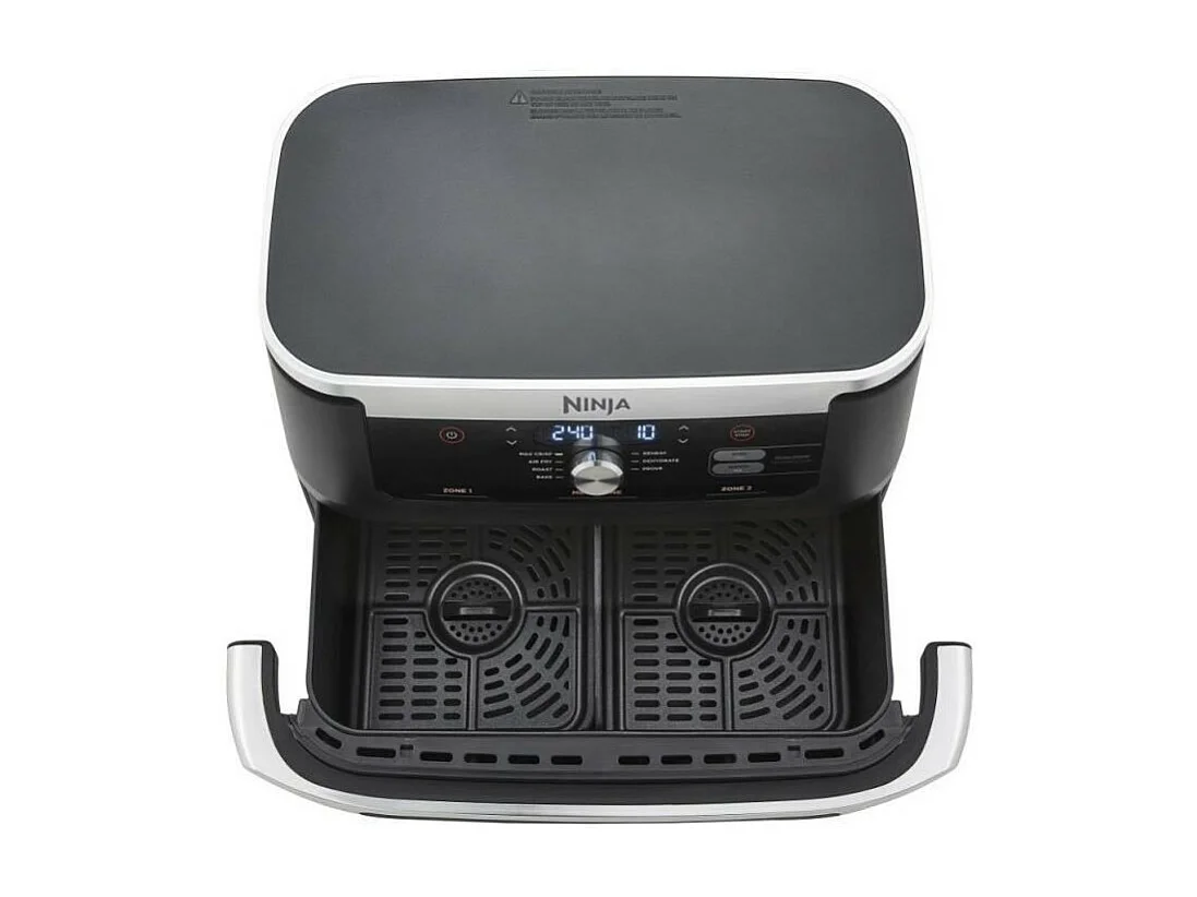 Friteuse sans huile - NINJA - AF500EU - Foodi Flex - 10,4 L - 32,7 x 49,6 x 31,6 cm - Noir