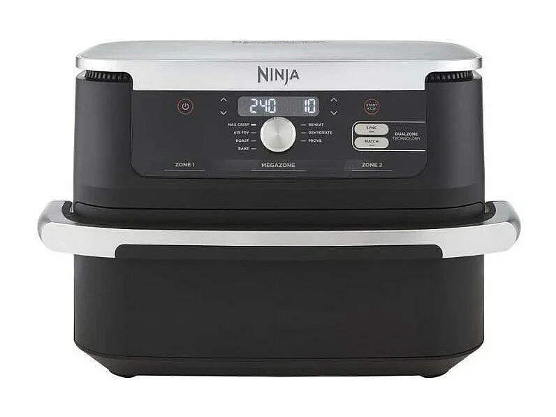 Friteuse sans huile - NINJA - AF500EU - Foodi Flex - 10,4 L - 32,7 x 49,6 x 31,6 cm - Noir