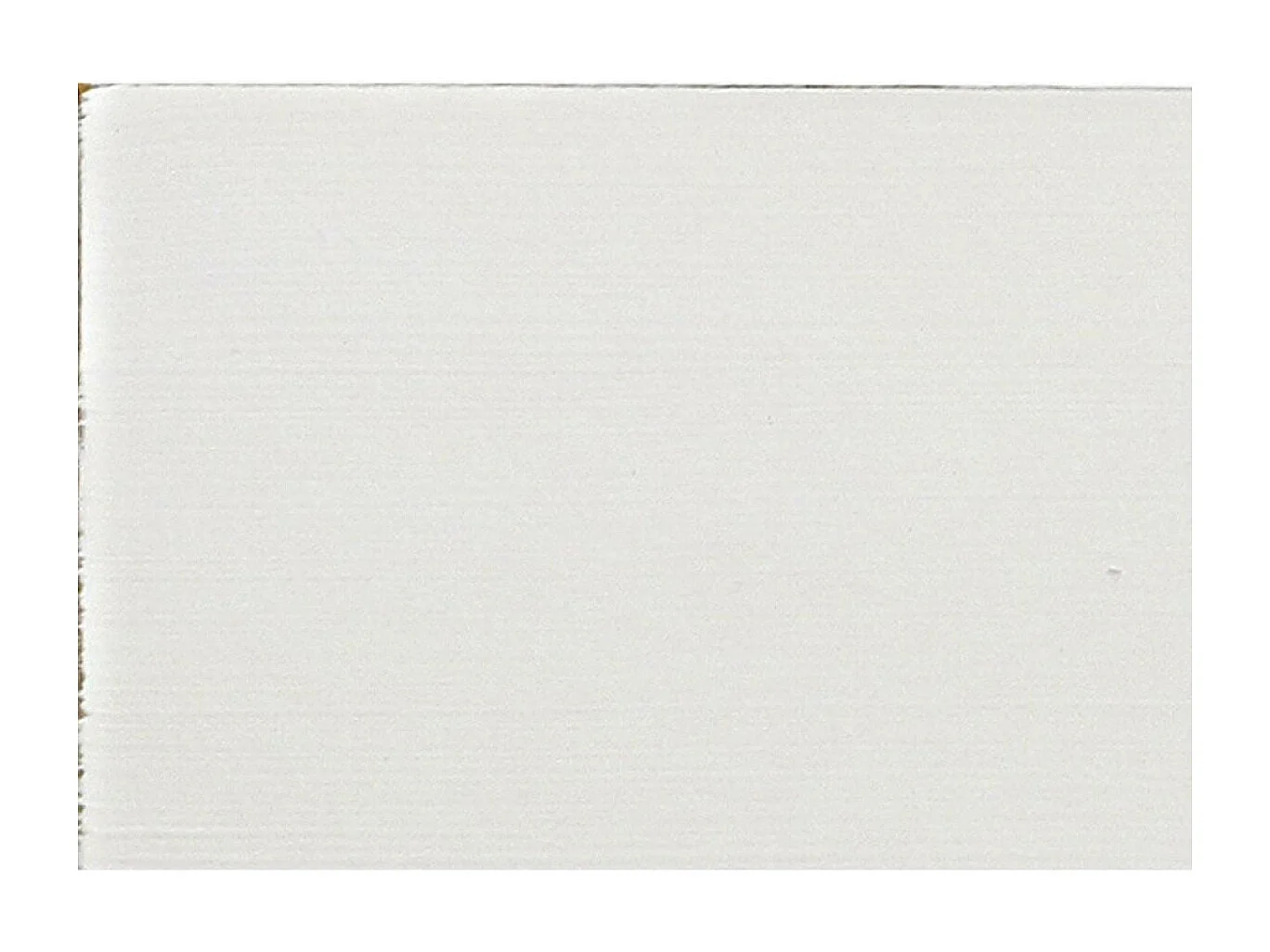 Table de chevet 1 tiroir MDF Blanc - Romance Interior's