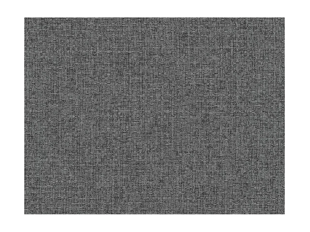 Canapé droit fixe 3 places Belami en tissu - Gris - L231 x P93 x H86cm - Loungitude
