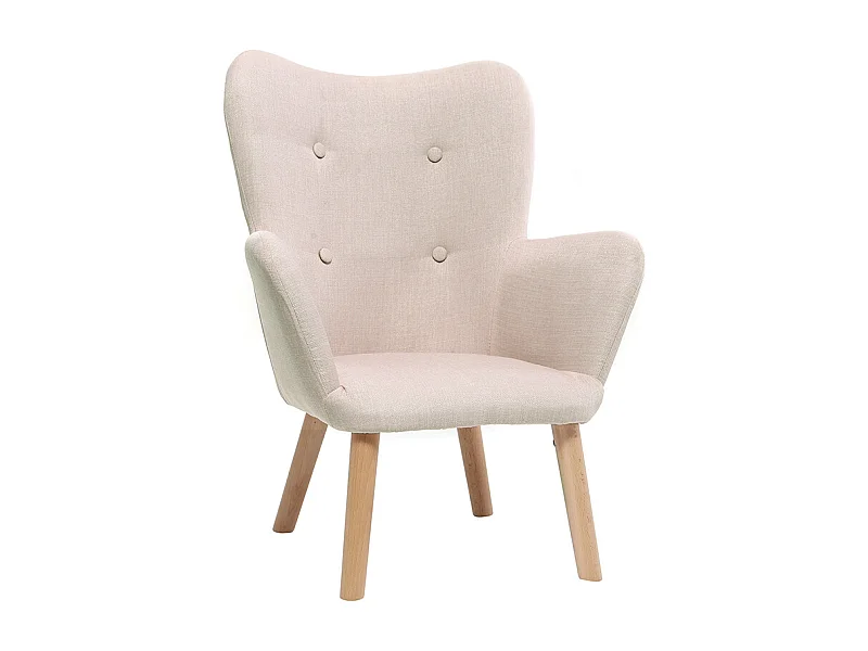 Design-Kindersessel Rosa BABY BRISTOL