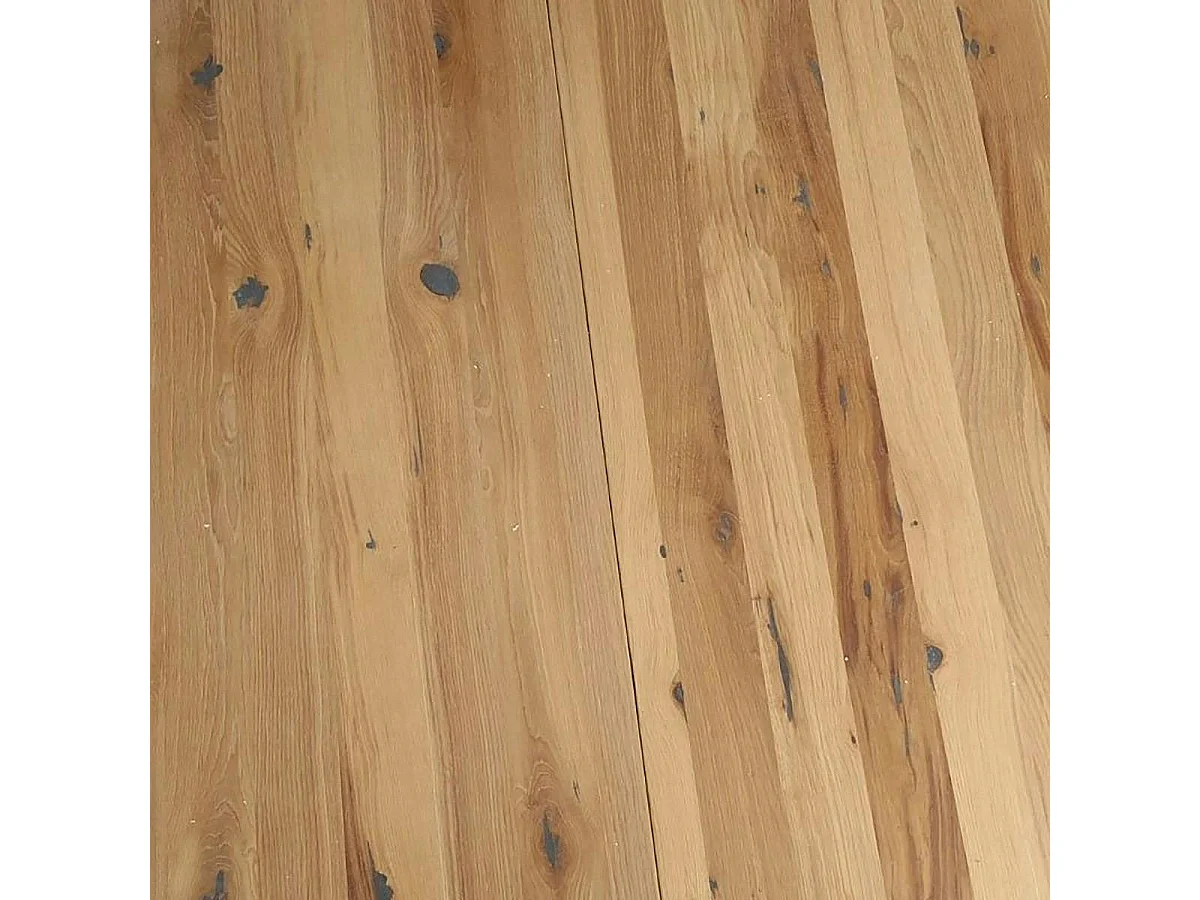 Table à manger extensible bois miel 200 cm COSTENTA