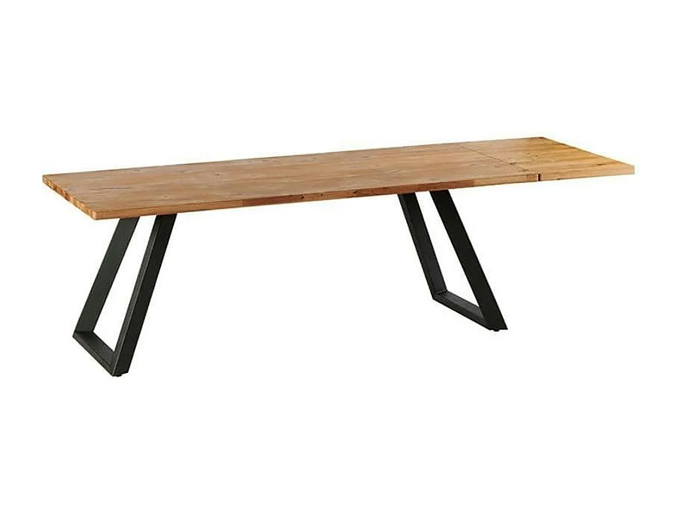 Table à manger extensible bois miel 200 cm COSTENTA