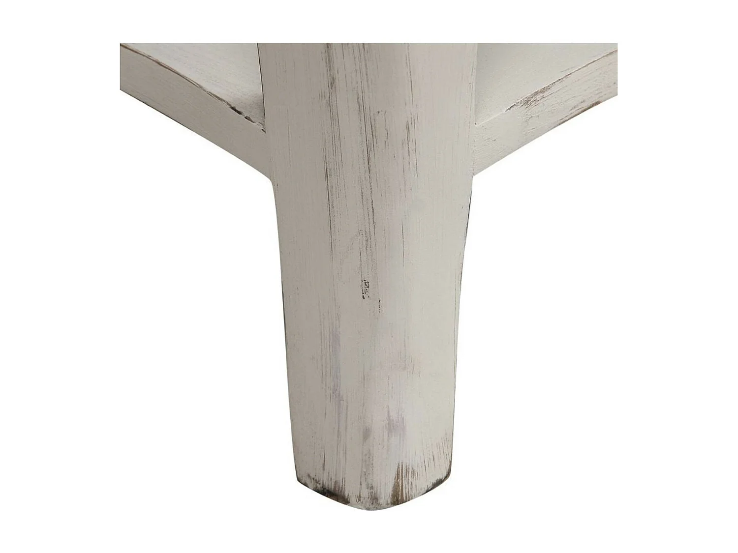 Table basse rectangulaire Bois Blanc - Château Interior's