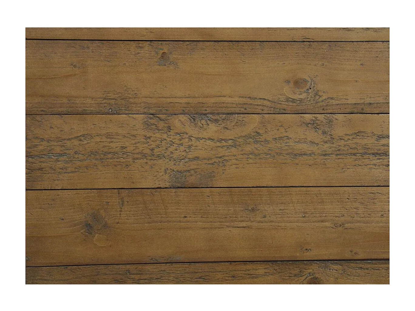 Table basse rectangulaire Bois Blanc - Provence Interior's