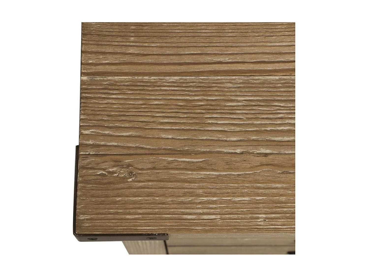 Table basse coffre Bois Beige - Livingstone Interior's