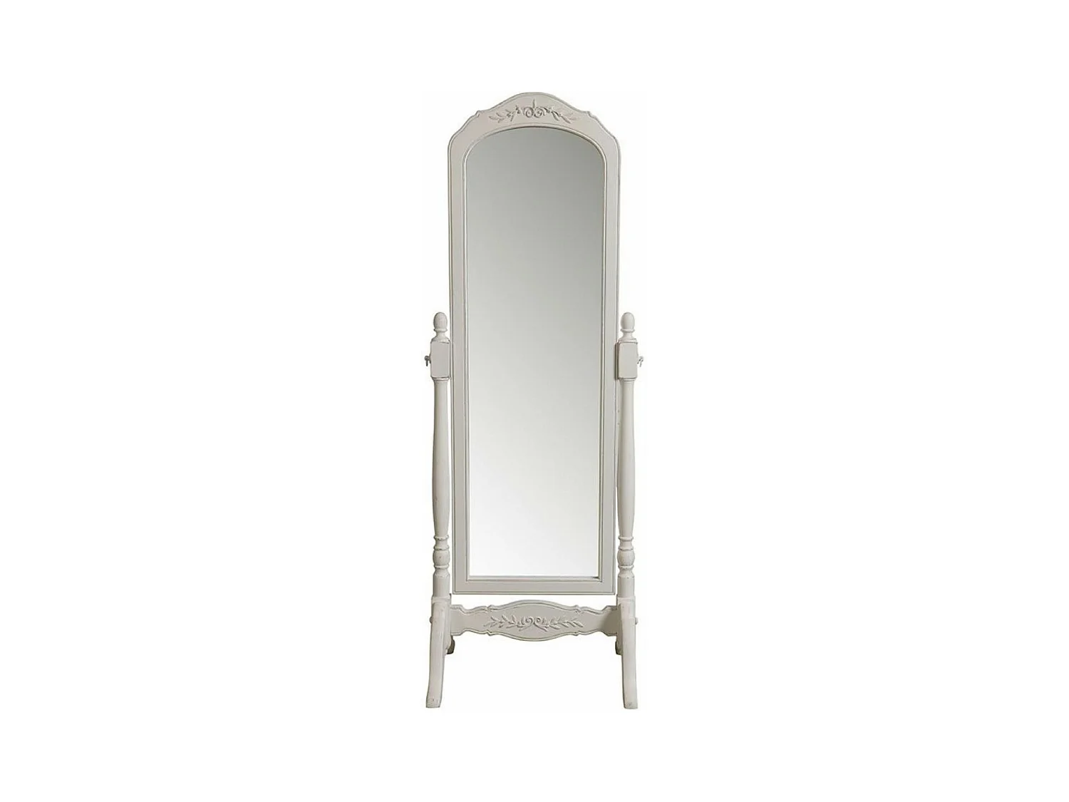 Psyché MDF Blanc - Romance Interior's